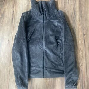 North Face zip-up fleece